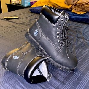 U.S. Polo Association Boots Black/WolfGrey